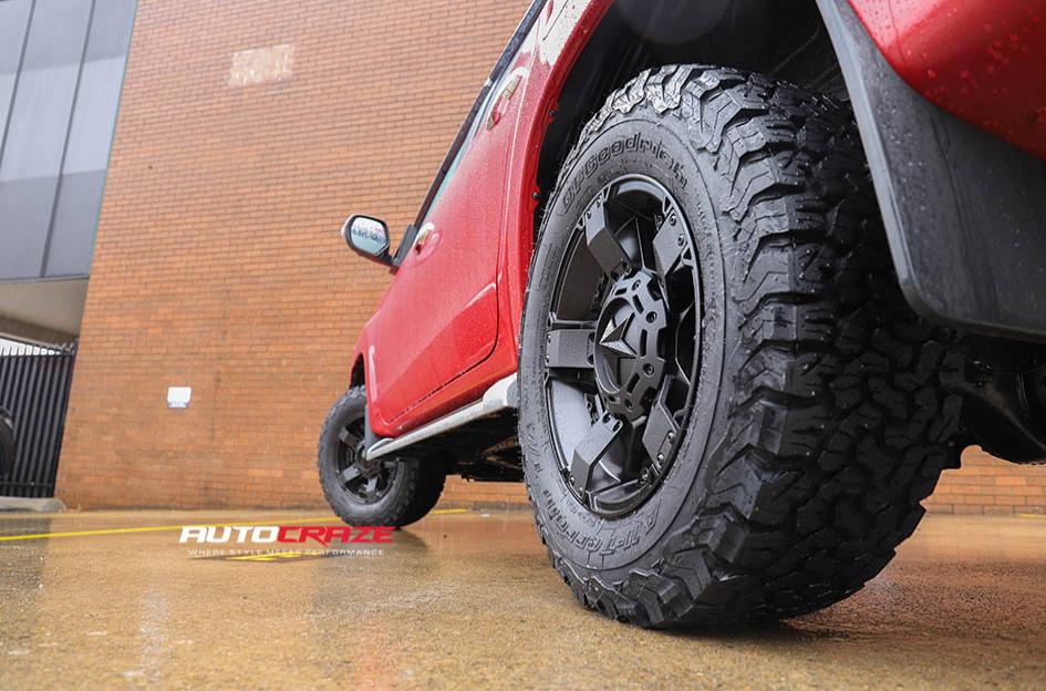 MITSUBISHI TRITON ROCKSTAR XD 2 MATTE BLACK